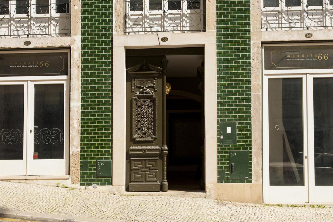 Flh Baixa Elegant Apartment Lisboa Exterior foto